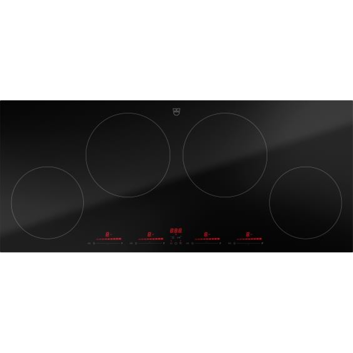V-Zug  Cooktop V4000 I904 88厘米 嵌入式四頭電磁爐